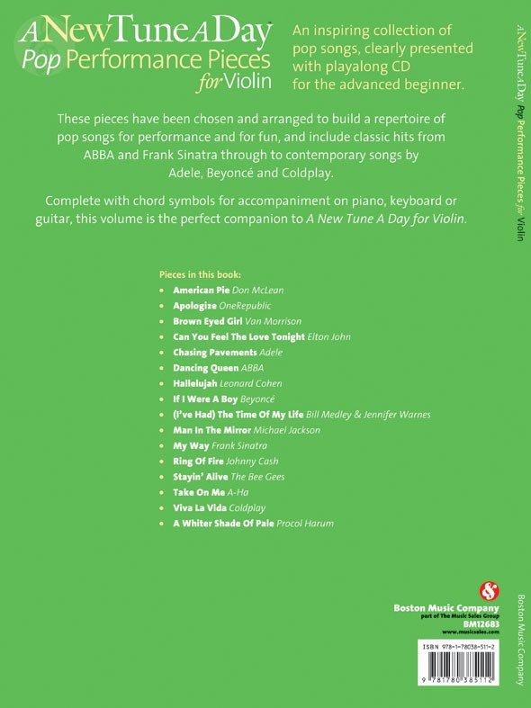 A New Tune a Day for Violin