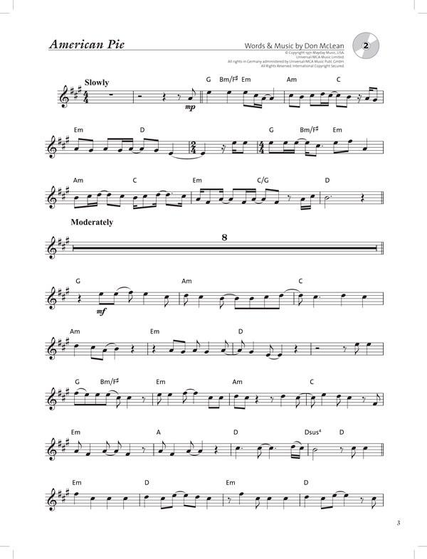 A New Tune a Day for Trumpet