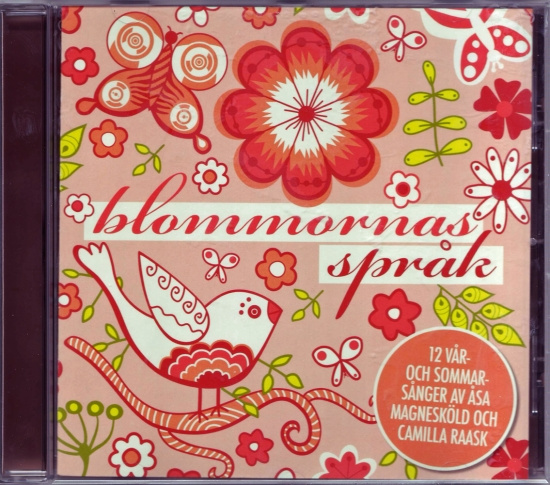 Blommornas språk CD-skiva