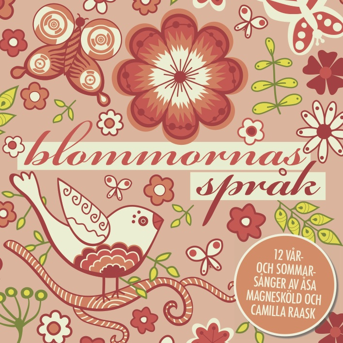 Blommornas språk CD-skiva