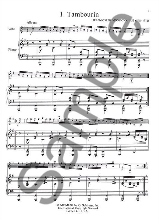 Solos for the Violin Player