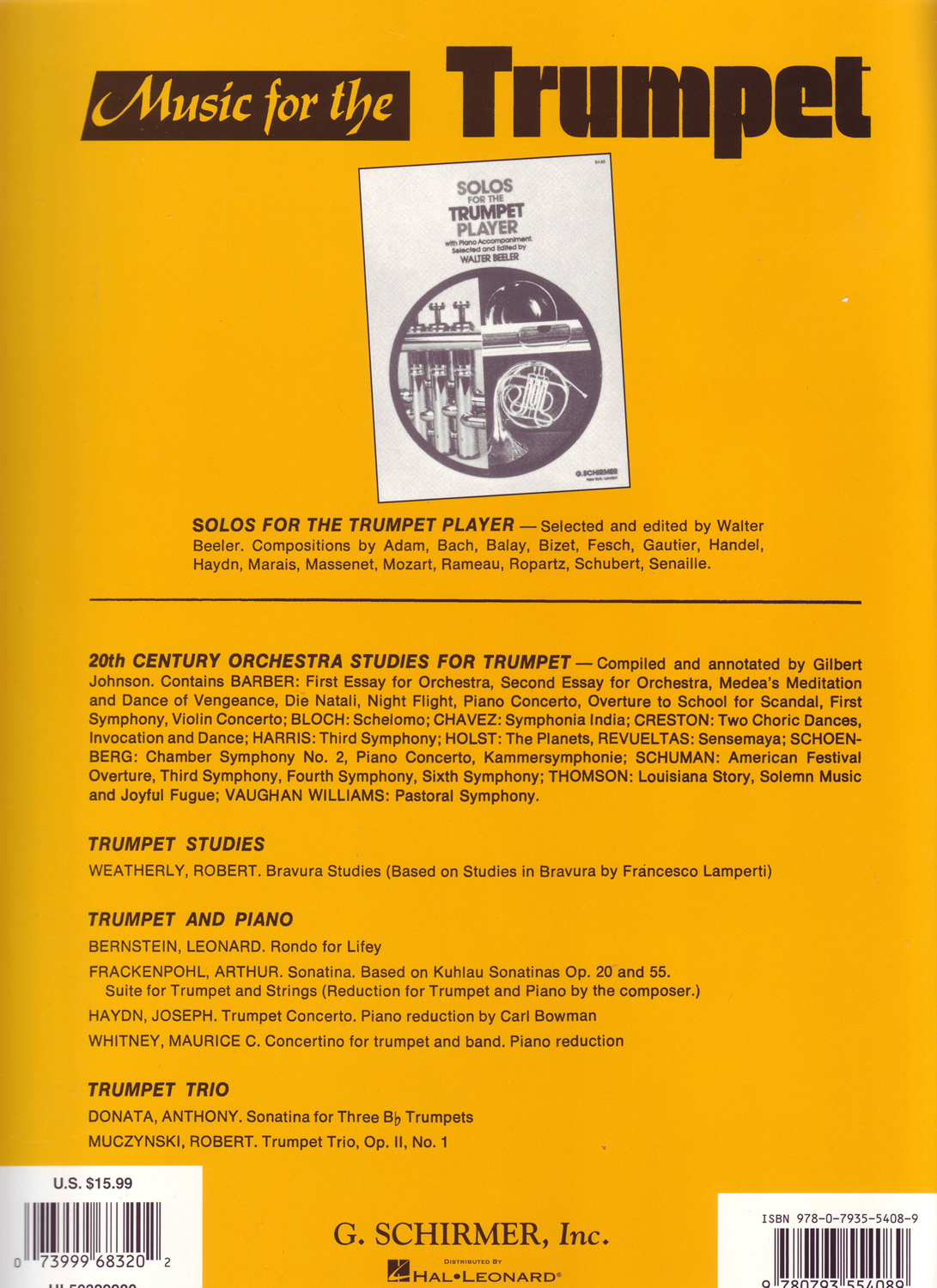 Solos for the Trumpet Player