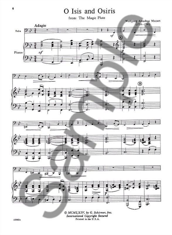 Solos for the Tuba Player