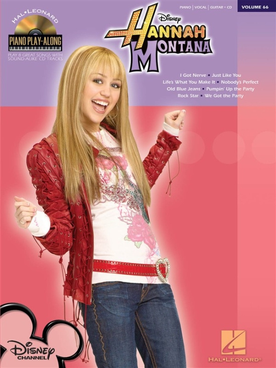 Hannah Montana Piano Play-Along