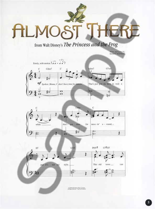 Disney My First Song Book Volym 4