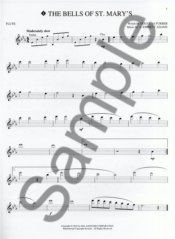 Irish Favourites flöjt