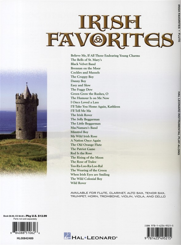 Irish Favourites flöjt