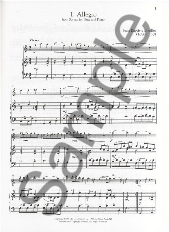 Solos for the Flute Player med cd