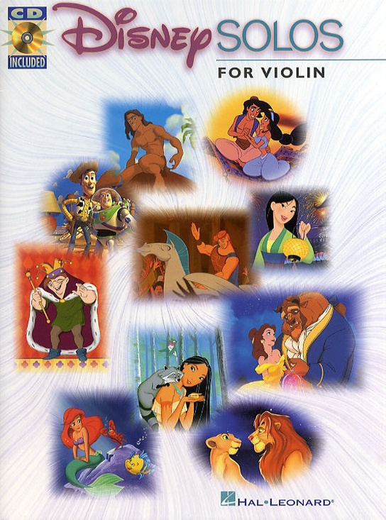 Disney solos Violin