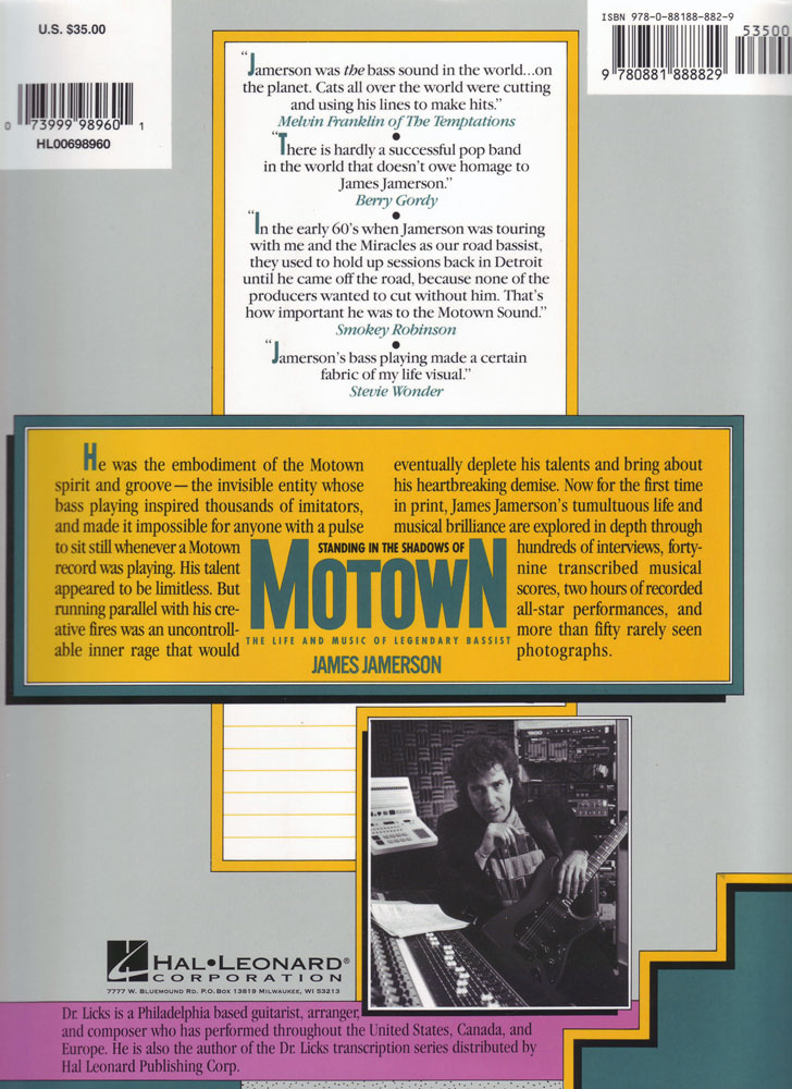 Standing in the Shadows of Motown