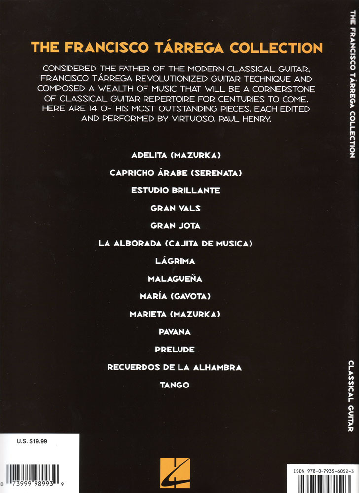 The Fransisco Tarrega Collection
