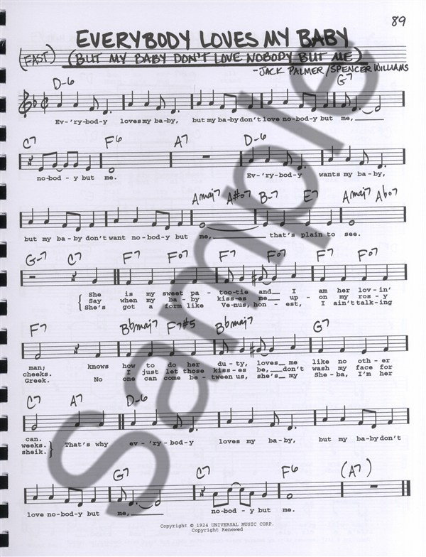 The Real Vocal Book - Vol. II (European Edition) 