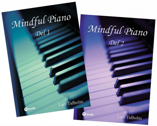 Lars Tidholm: Mindful Piano 2-pack del 1 och 2