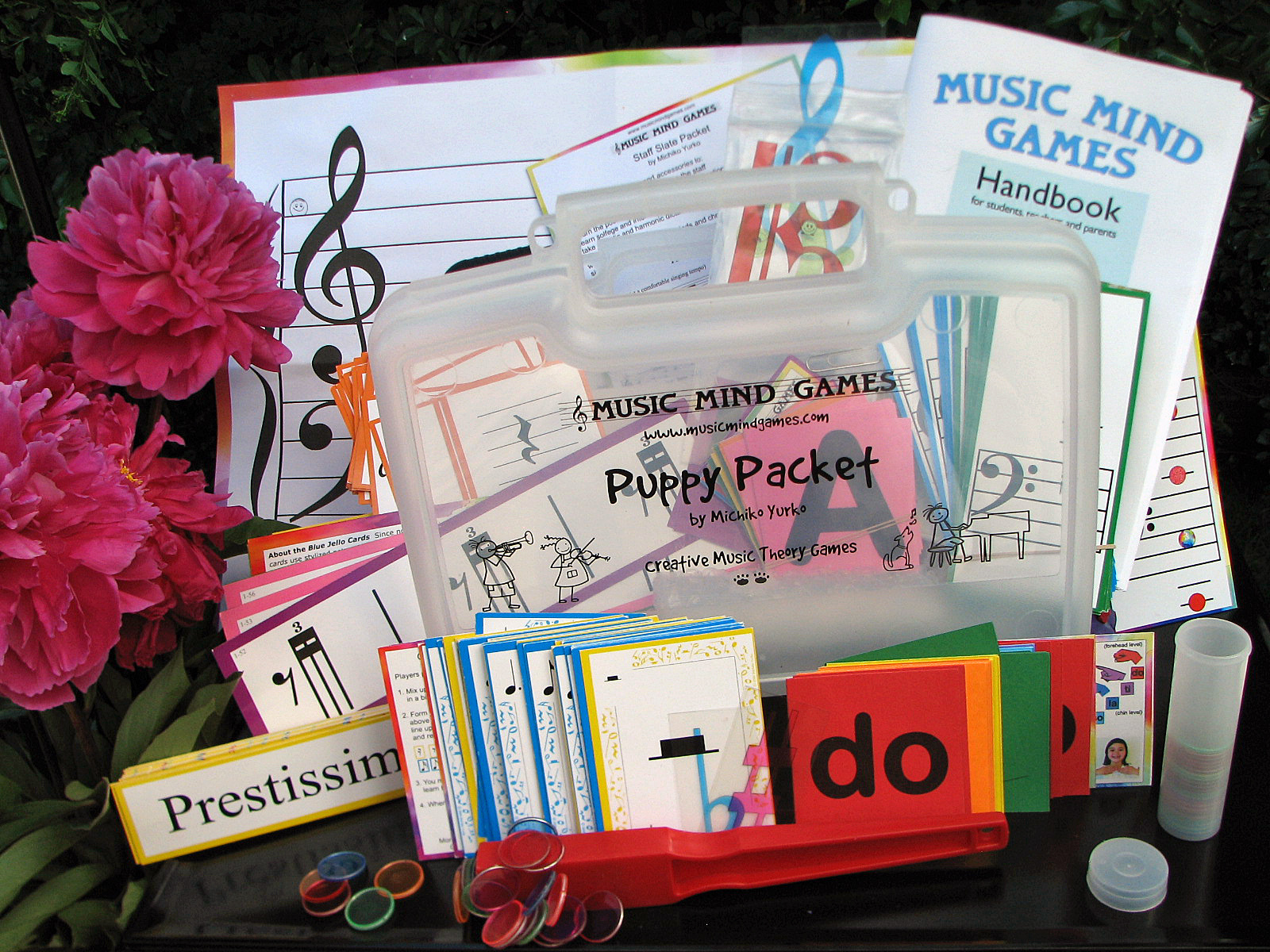 Music Mind Games Puppy Packet Teori