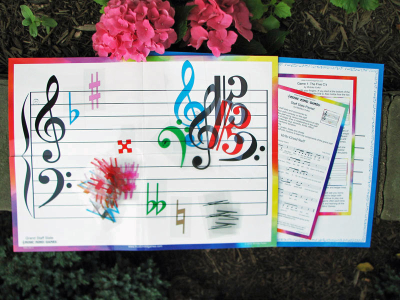 Music Mind Games Puppy Packet Teori