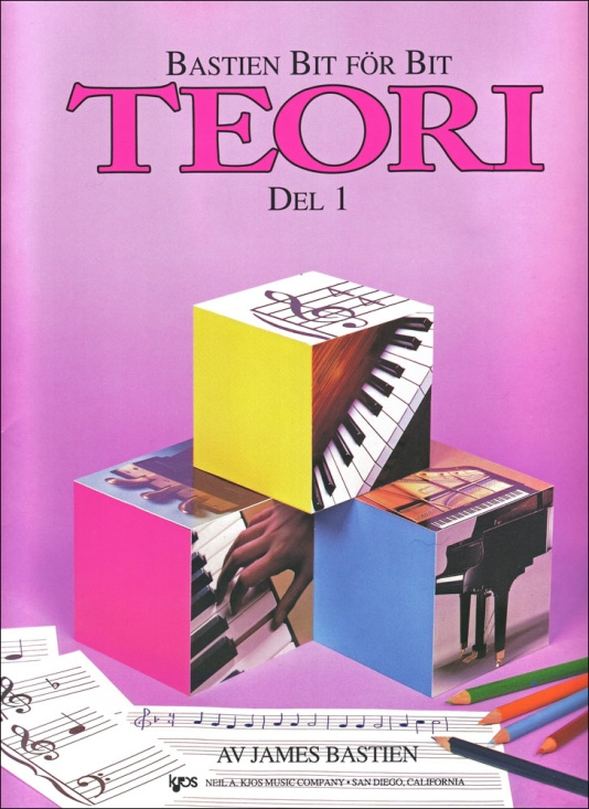 Bastien Bit för bit teori 1 (svensk)