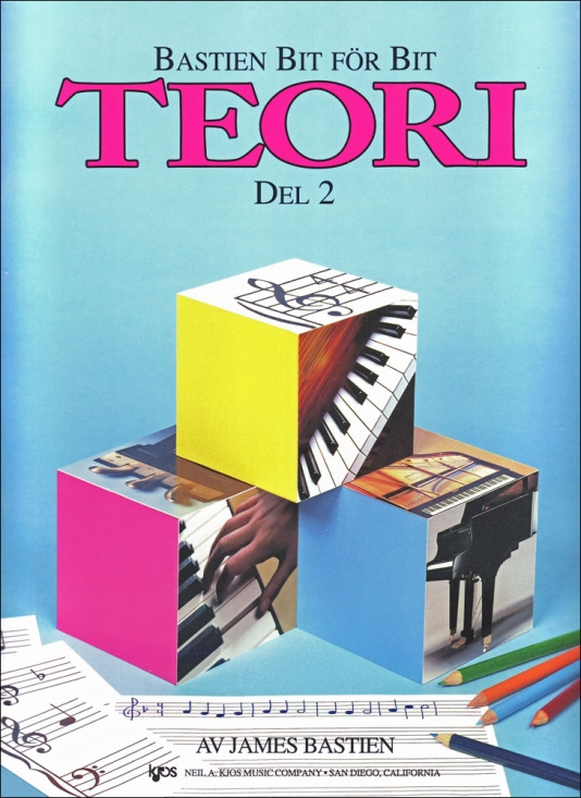 Bastien Bit för bit teori 2 (svensk)