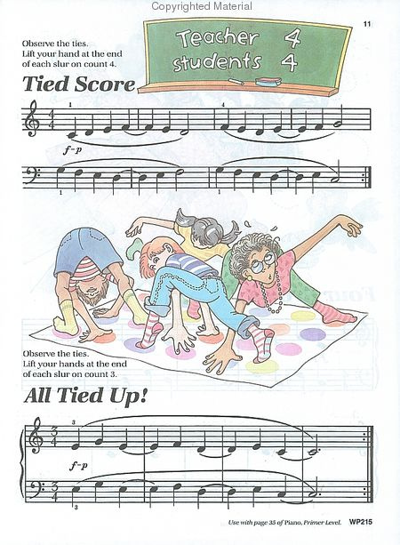 Bastien Piano Basics Technic Primer (engelsk)