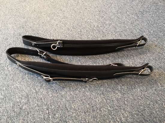 Dragspelsremmar 7 cm med ryggremmar