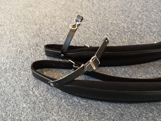 Dragspelsremmar 7 cm med ryggremmar