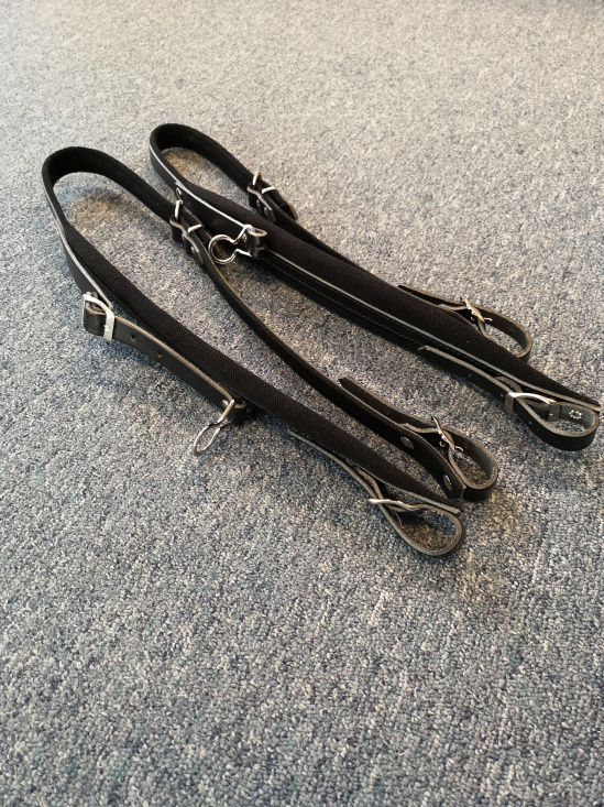 Dragspelsremmar Bredd 4,5 cm Längd: 75 cm