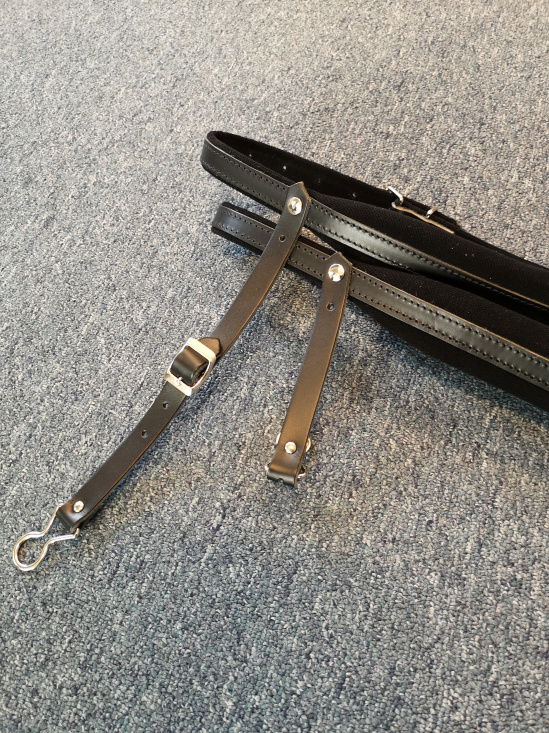 Dragspelsremmar Bredd 4,5 cm Längd: 75 cm