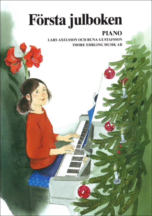 Första julboken Piano