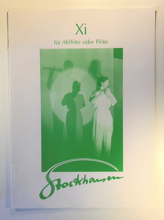 Stockhausen: Xi for alto flute or flute