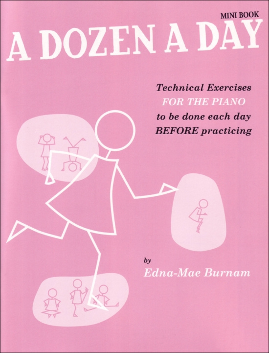 A Dozen A Day Mini Book (bok)