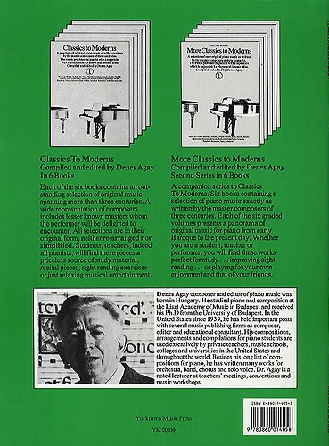 More Classics to Moderns 3